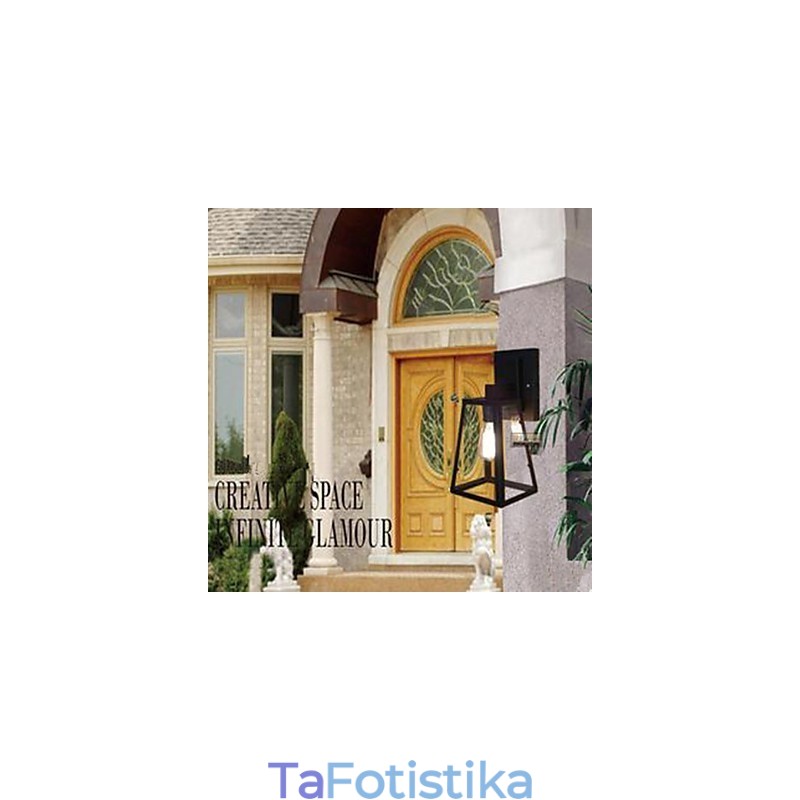 Αμερικάνικο Country Style Corridor Bar Διακόσμηση του κεφαλιού ενός επιτοίχιο φωτιστικό κρεβατιού
