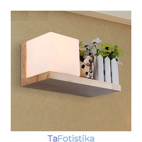 Φωτιστικό τοίχου One Light and Glass Φωτιστικό τοίχου One Light and Glass