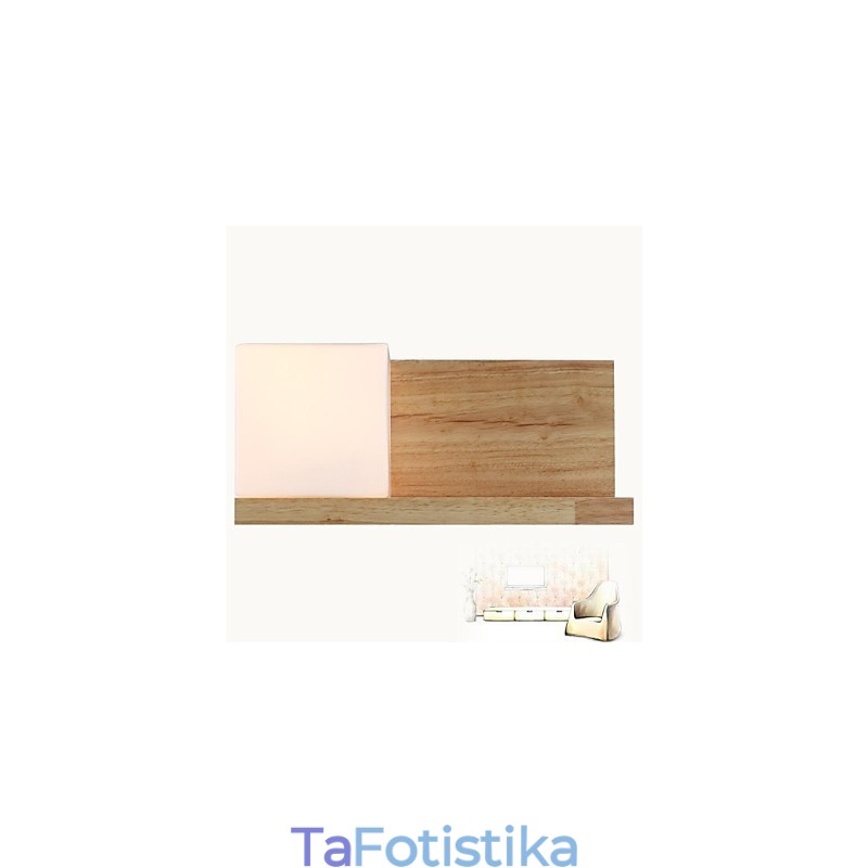 Φωτιστικό τοίχου One Light and Glass