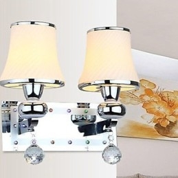Creative Contemporary And Contracted Creative Crystal Wall Light Lights