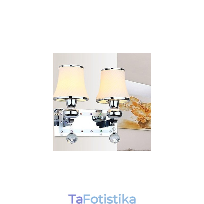 Creative Contemporary And Contracted Creative Crystal Wall Light Lights