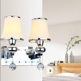 Creative Contemporary And Contracted Creative Crystal Wall Light Lights