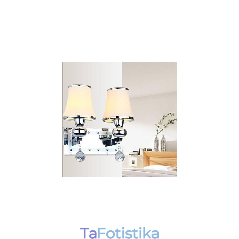 Creative Contemporary And Contracted Creative Crystal Wall Light Lights
