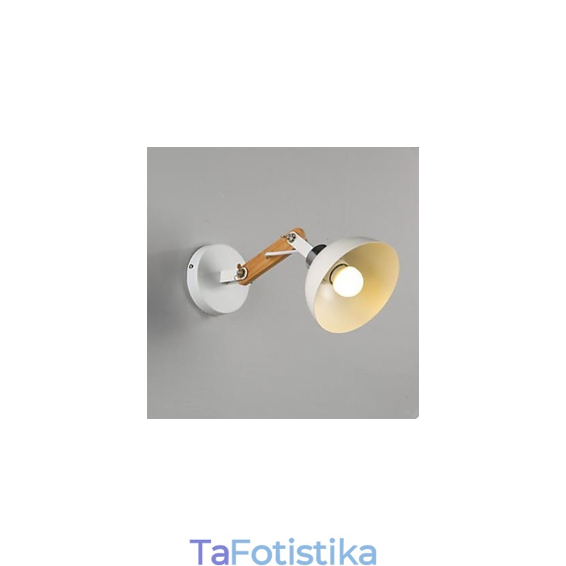 American Creative Μασίφ ξύλο Υπνοδωμάτιο Φωτιστικό Διάδρομο Σκάλα Φωτιστικό Τοίχου Φωτιστικό Του Κεφαλιού Ένα Κρεβάτι