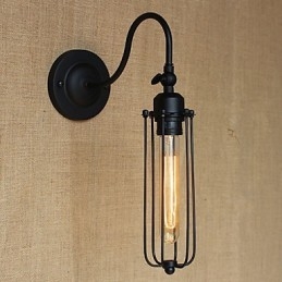 Μινιμαλιστικό Art Minimalist Matte American Country Φωτιστικό Σαλονιού Υπνοδωμάτιο Μπαλκόνι Επιτοίχιο Φωτιστικό κομοδίνο
