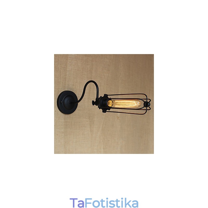 Μινιμαλιστικό Art Minimalist Matte American Country Φωτιστικό Σαλονιού Υπνοδωμάτιο Μπαλκόνι Επιτοίχιο Φωτιστικό κομοδίνο