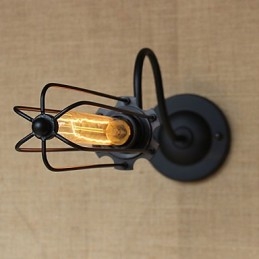 Μινιμαλιστικό Art Minimalist Matte American Country Φωτιστικό Σαλονιού Υπνοδωμάτιο Μπαλκόνι Επιτοίχιο Φωτιστικό κομοδίνο