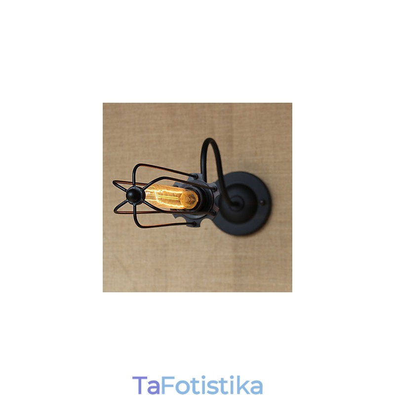 Μινιμαλιστικό Art Minimalist Matte American Country Φωτιστικό Σαλονιού Υπνοδωμάτιο Μπαλκόνι Επιτοίχιο Φωτιστικό κομοδίνο