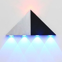 Φωτιστικά τοίχου Flush Mount Modern Contemporary Metal