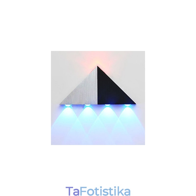 Φωτιστικά τοίχου Flush Mount Modern Contemporary Metal