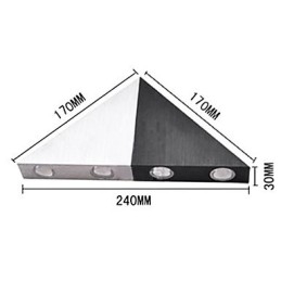 Φωτιστικά τοίχου Flush Mount Modern Contemporary Metal