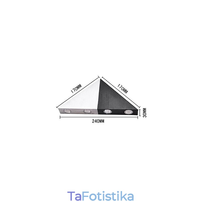 Φωτιστικά τοίχου Flush Mount Modern Contemporary Metal