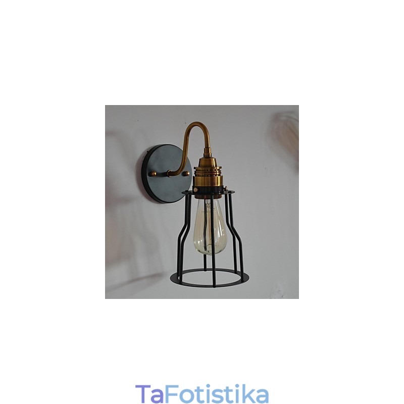 Επιτοίχιο φωτιστικό συμβεβλημένου στυλ στη Βόρεια Αμερική
