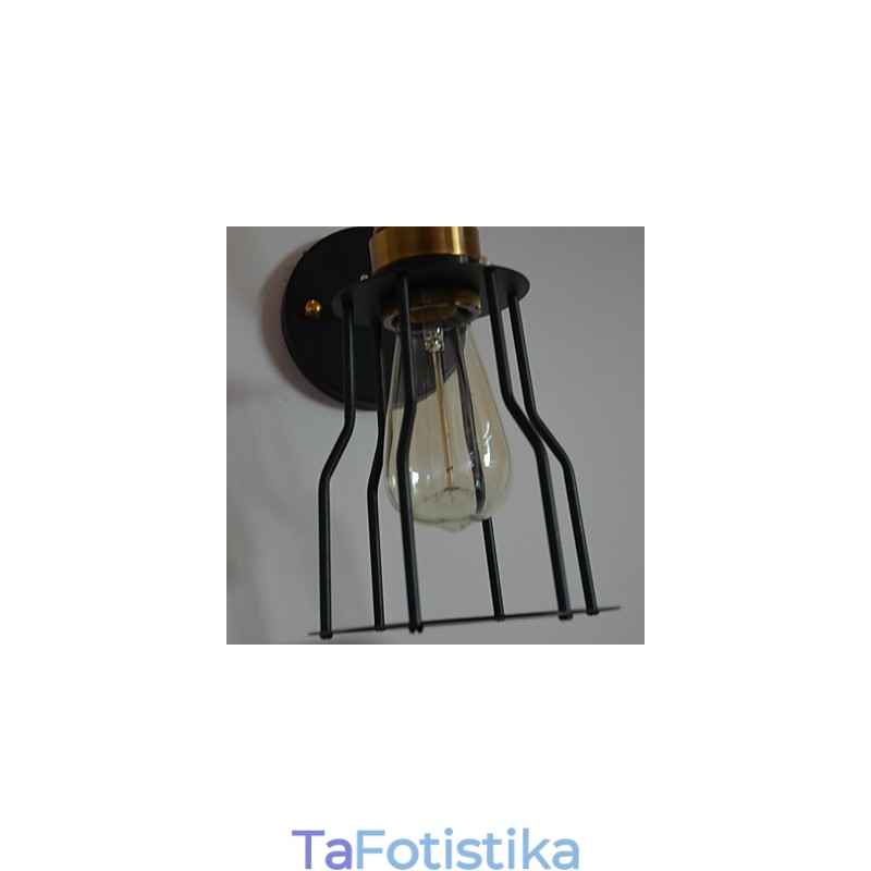 Επιτοίχιο φωτιστικό συμβεβλημένου στυλ στη Βόρεια Αμερική