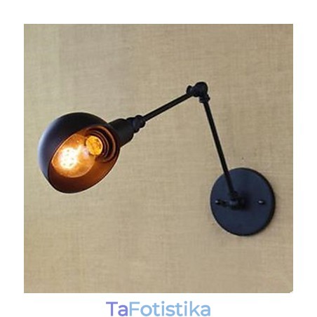 The Balcony Stair Corridors Contracted Creative Restaurant Bar Wall Lamp Wrought Iron Long Arm The Balcony Stair Corridors Contracted Creative Restaurant Bar Wall Lamp Wrought Iron Long Arm
