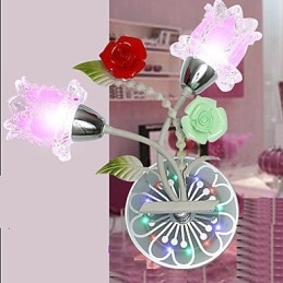 Creative Contemporary And Contracted Creative Crystal Wall Light Lights