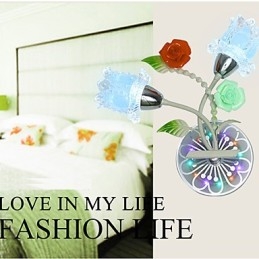 Creative Contemporary And Contracted Creative Crystal Wall Light Lights