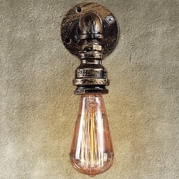 Απλίκες Τοίχου Loft Traditional Classic Metal
