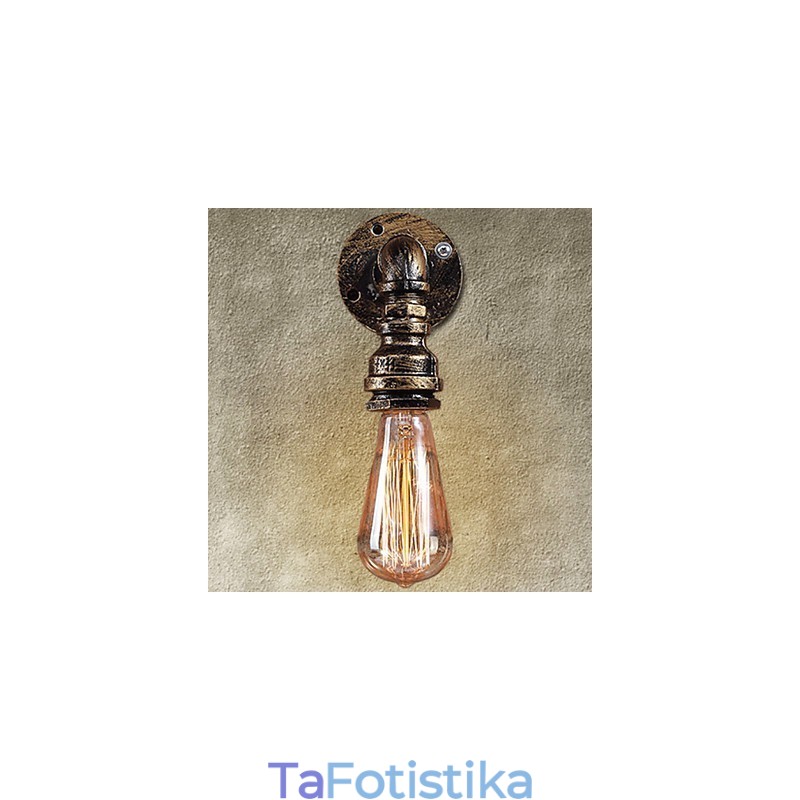 Απλίκες Τοίχου Loft Traditional Classic Metal