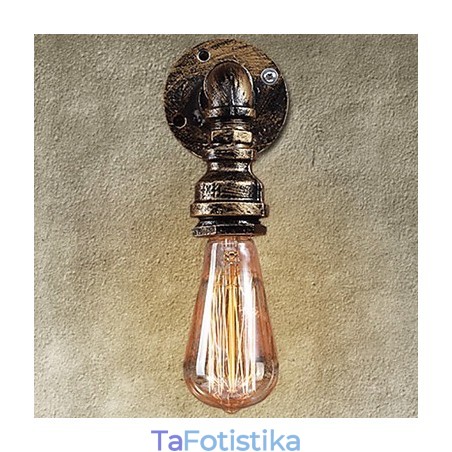 Απλίκες Τοίχου Loft Traditional Classic Metal Απλίκες Τοίχου Loft Traditional Classic Metal