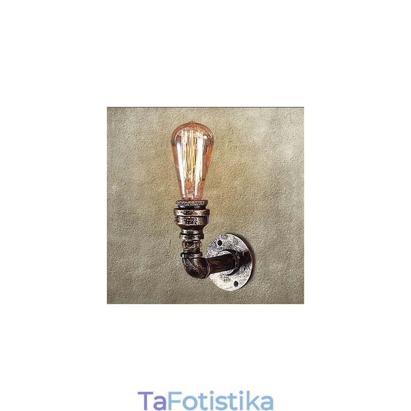 Απλίκες Τοίχου Loft Traditional Classic Metal