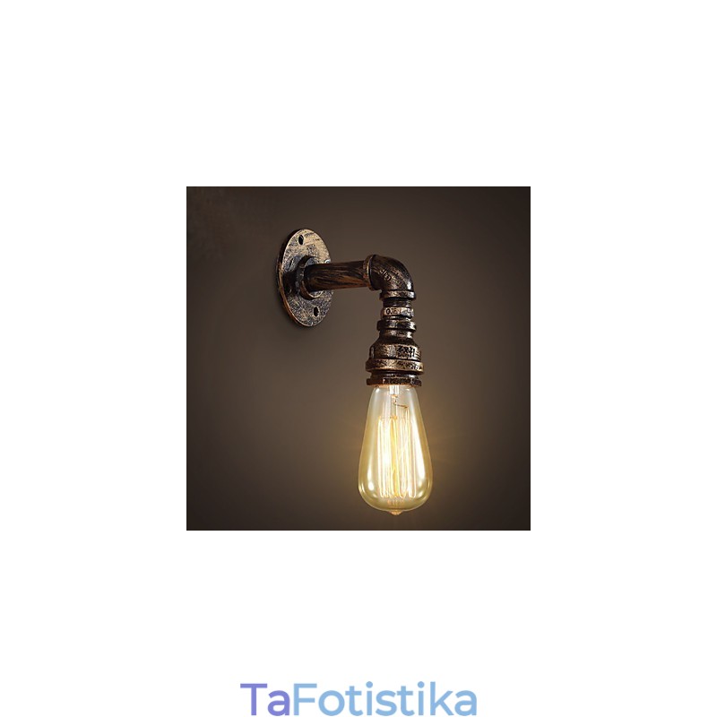 Απλίκες Τοίχου Loft Traditional Classic Metal