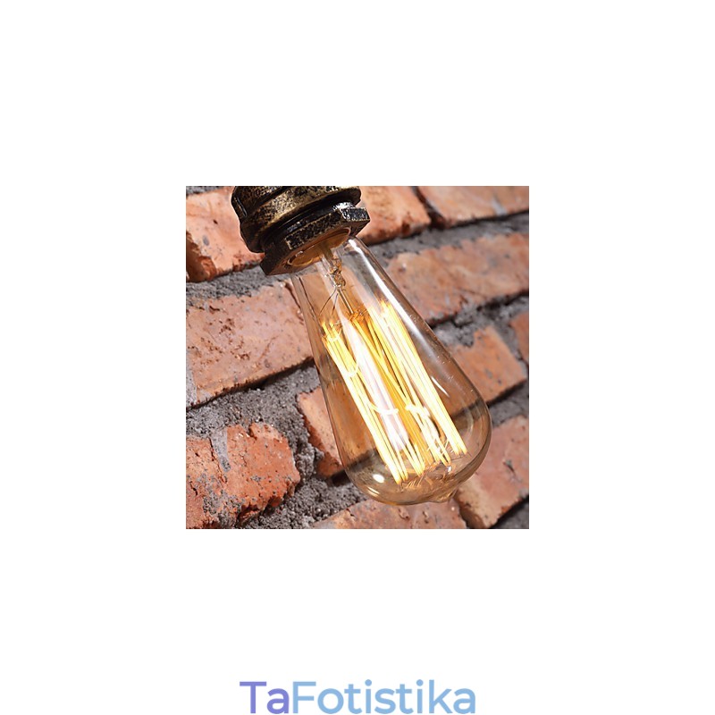 Απλίκες Τοίχου Loft Traditional Classic Metal