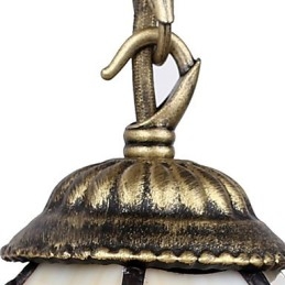 European Contracted Rural Creative Φωτιστικό τοίχου από σφυρήλατο σίδερο από γυαλί