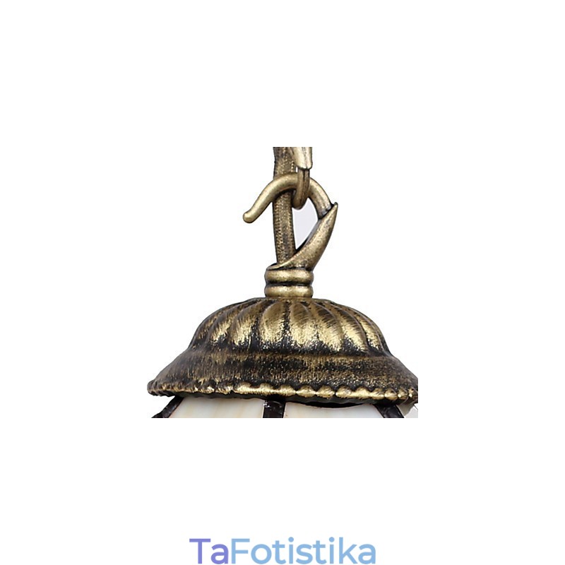 European Contracted Rural Creative Φωτιστικό τοίχου από σφυρήλατο σίδερο από γυαλί