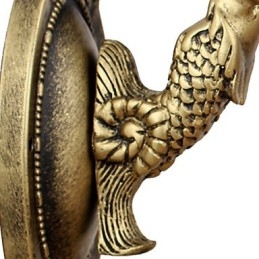 European Contracted Rural Creative Φωτιστικό τοίχου από σφυρήλατο σίδερο από γυαλί