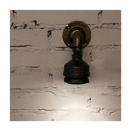 Loft Iron Water Pipe Lamp Απλίκα τοίχου Industrial Vintage φωτιστικά τοίχου για εσωτερικούς χώρους σπιτιού Loft Iron Water Pipe Lamp Απλίκα τοίχου Industrial Vintage φωτιστικά τοίχου για εσωτερικούς χώρους σπιτιού
