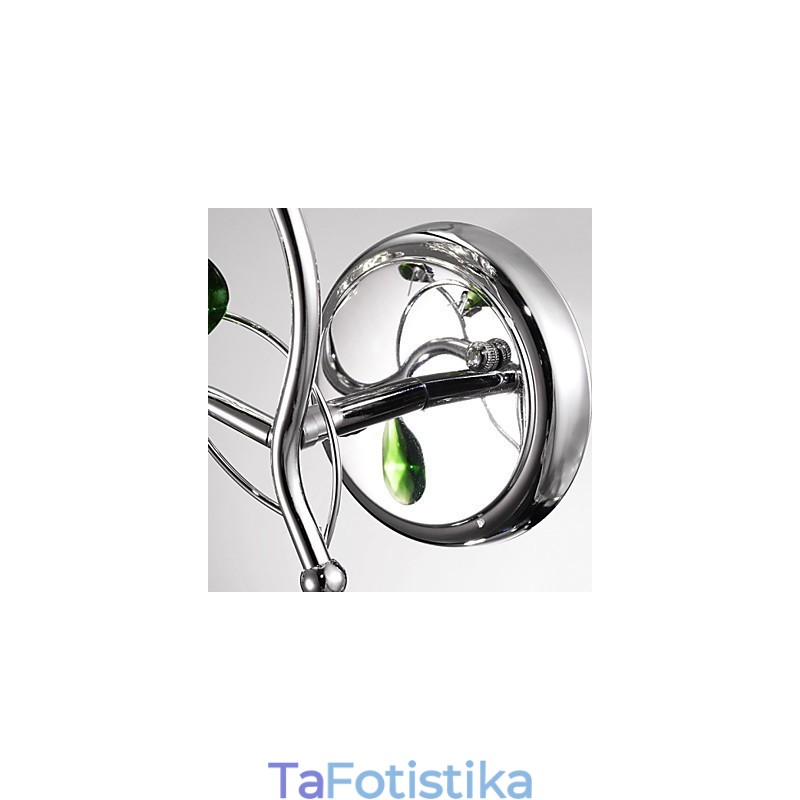 Απλίκες Τοίχου Φωτισμός Μπάνιου Κερί Φωτιστικά Τοίχου Κρυστάλλινο Μοντέρνο Σύγχρονο Μέταλλο