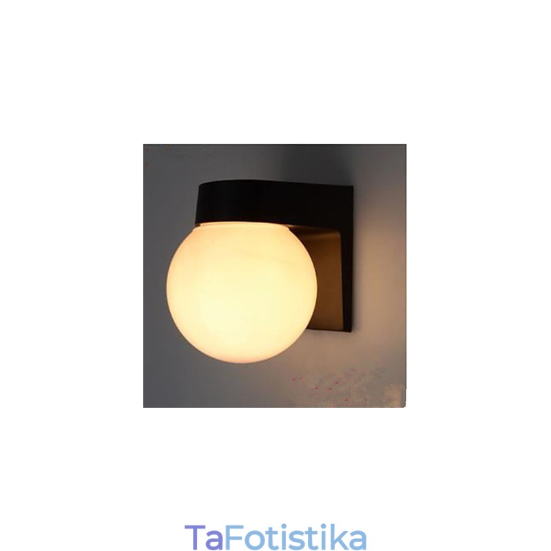 Ακρυλικό Φωτιστικό Τοίχου με Κέλυφος