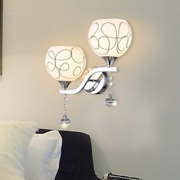 Creative Contemporary And Contracted Creative Crystal Wall Light Lights