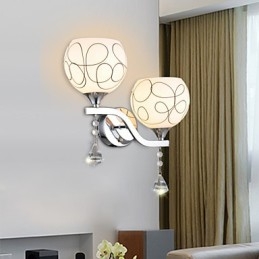 Creative Contemporary And Contracted Creative Crystal Wall Light Lights
