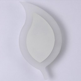 Creative Simple Fashion ModernAcrylic Contracted Lamp Wall Allow Small Leaves Light
