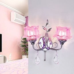 Creative Contemporary And Contracted Creative Crystal Wall Light Lights