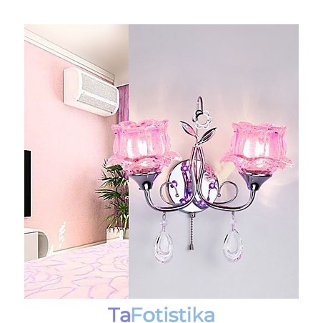 Creative Contemporary And Contracted Creative Crystal Wall Light Lights Creative Contemporary And Contracted Creative Crystal Wall Light Lights