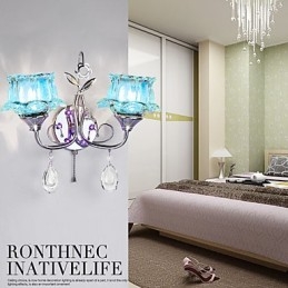 Creative Contemporary And Contracted Creative Crystal Wall Light Lights