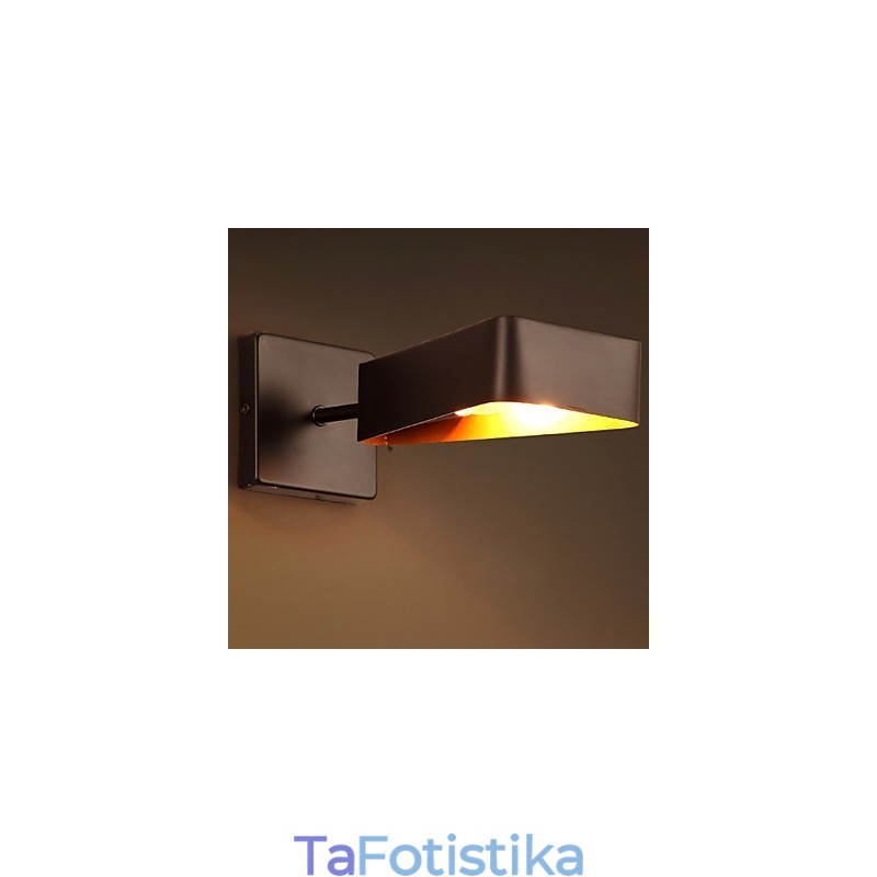 Φωτιστικά τοίχου από σφυρήλατο σίδερο Creative Loft Industrial Wind Restoring Ancient Ways