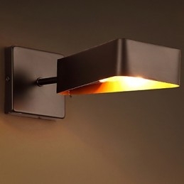 Φωτιστικά τοίχου από σφυρήλατο σίδερο Creative Loft Industrial Wind Restoring Ancient Ways