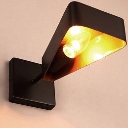 Φωτιστικά τοίχου από σφυρήλατο σίδερο Creative Loft Industrial Wind Restoring Ancient Ways