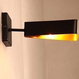 Φωτιστικά τοίχου από σφυρήλατο σίδερο Creative Loft Industrial Wind Restoring Ancient Ways
