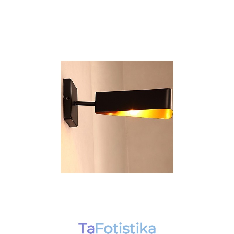 Φωτιστικά τοίχου από σφυρήλατο σίδερο Creative Loft Industrial Wind Restoring Ancient Ways