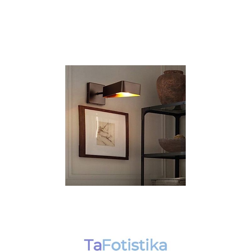 Φωτιστικά τοίχου από σφυρήλατο σίδερο Creative Loft Industrial Wind Restoring Ancient Ways