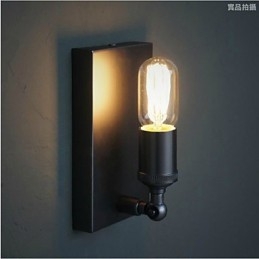 Contracted And Creative Country Industrial Wind Restoring Ancient Ways Φωτιστικό τοίχου Edison
