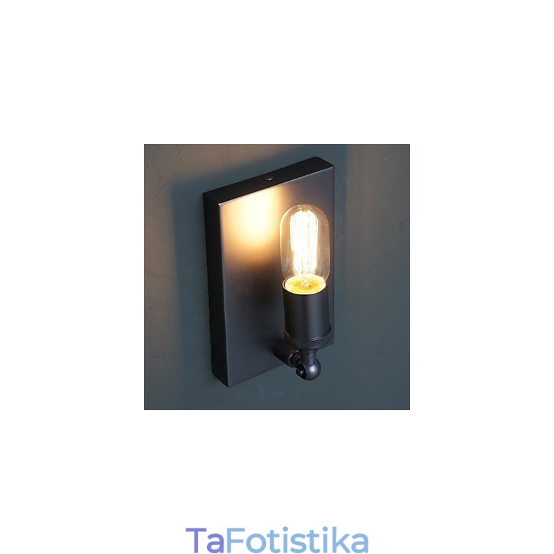 Contracted And Creative Country Industrial Wind Restoring Ancient Ways Φωτιστικό τοίχου Edison
