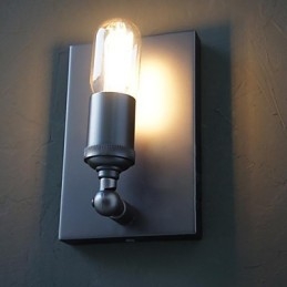 Contracted And Creative Country Industrial Wind Restoring Ancient Ways Φωτιστικό τοίχου Edison