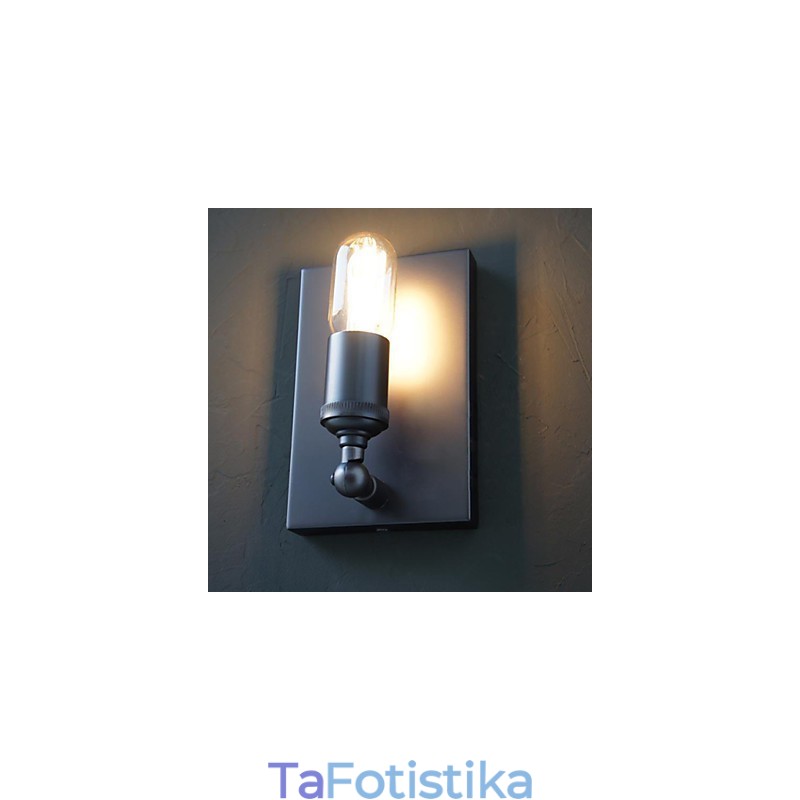 Contracted And Creative Country Industrial Wind Restoring Ancient Ways Φωτιστικό τοίχου Edison