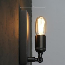 Contracted And Creative Country Industrial Wind Restoring Ancient Ways Φωτιστικό τοίχου Edison